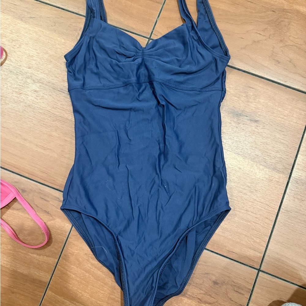 Blue Dance Leotard